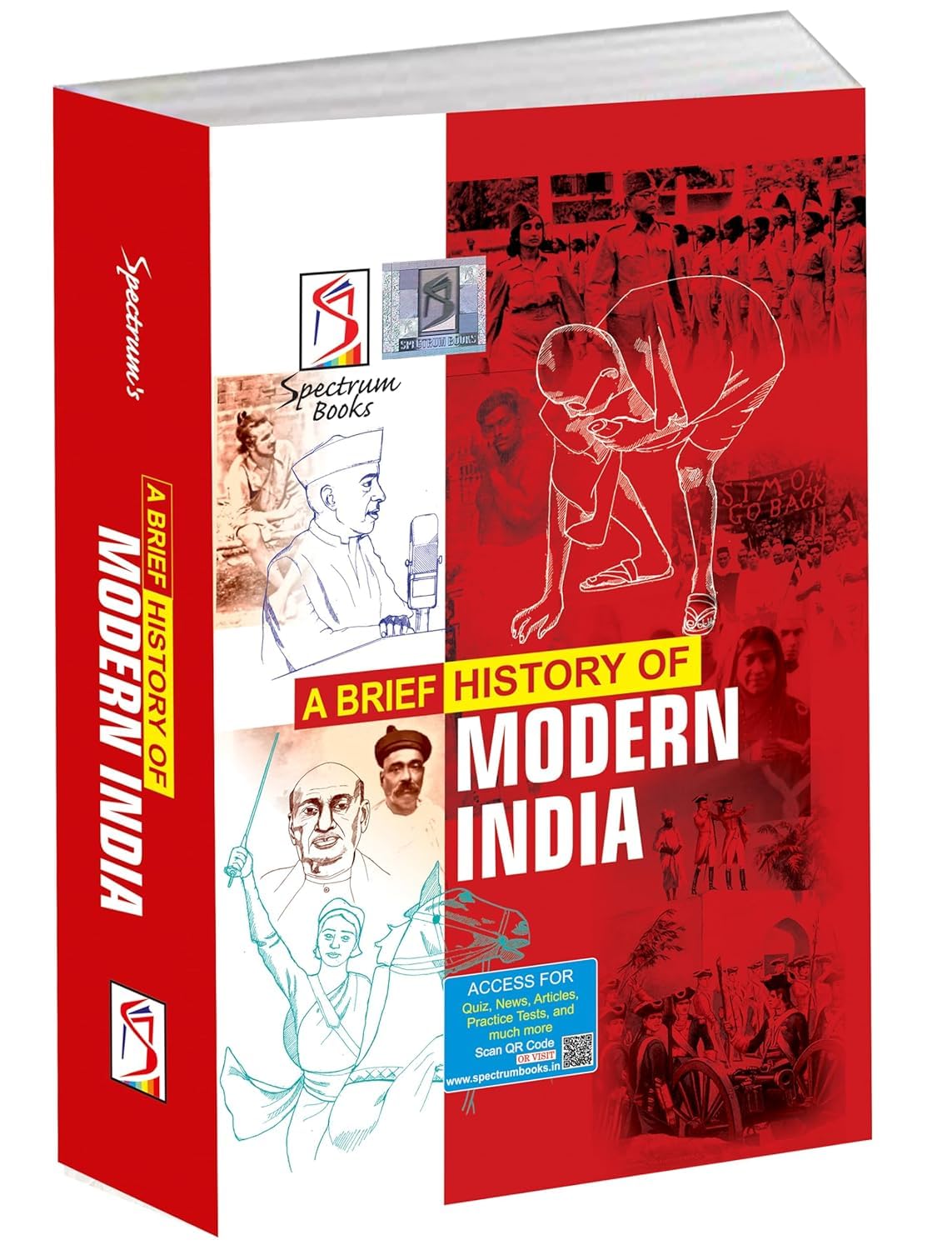 A Brief History of Modern India By Spectrum - 2026