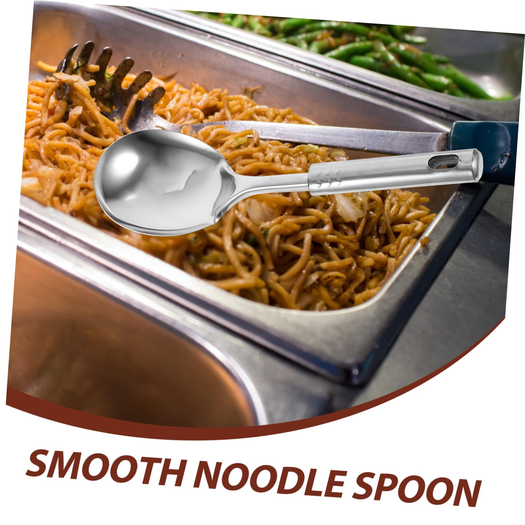PRETYZOOM 6pièces Ustensiles Cuisine Acier Inoxydable avec Support de Rangement pour Maison