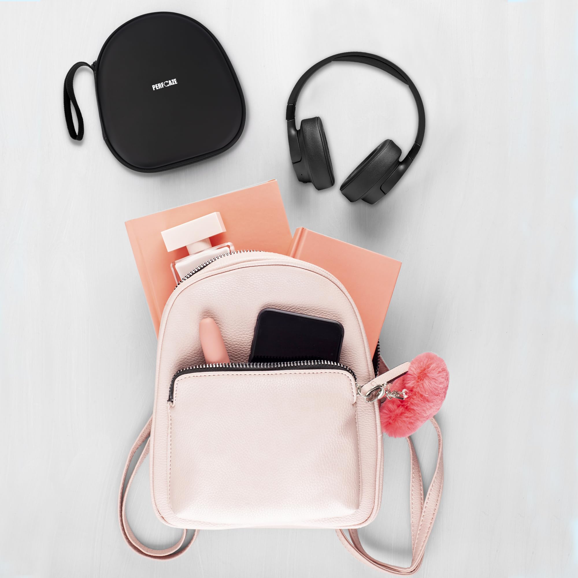 Custodia portatile per cuffie JBL Tune 710BT 720BT, custodia rigida in EVA per cuffie wireless con tasca per cavo