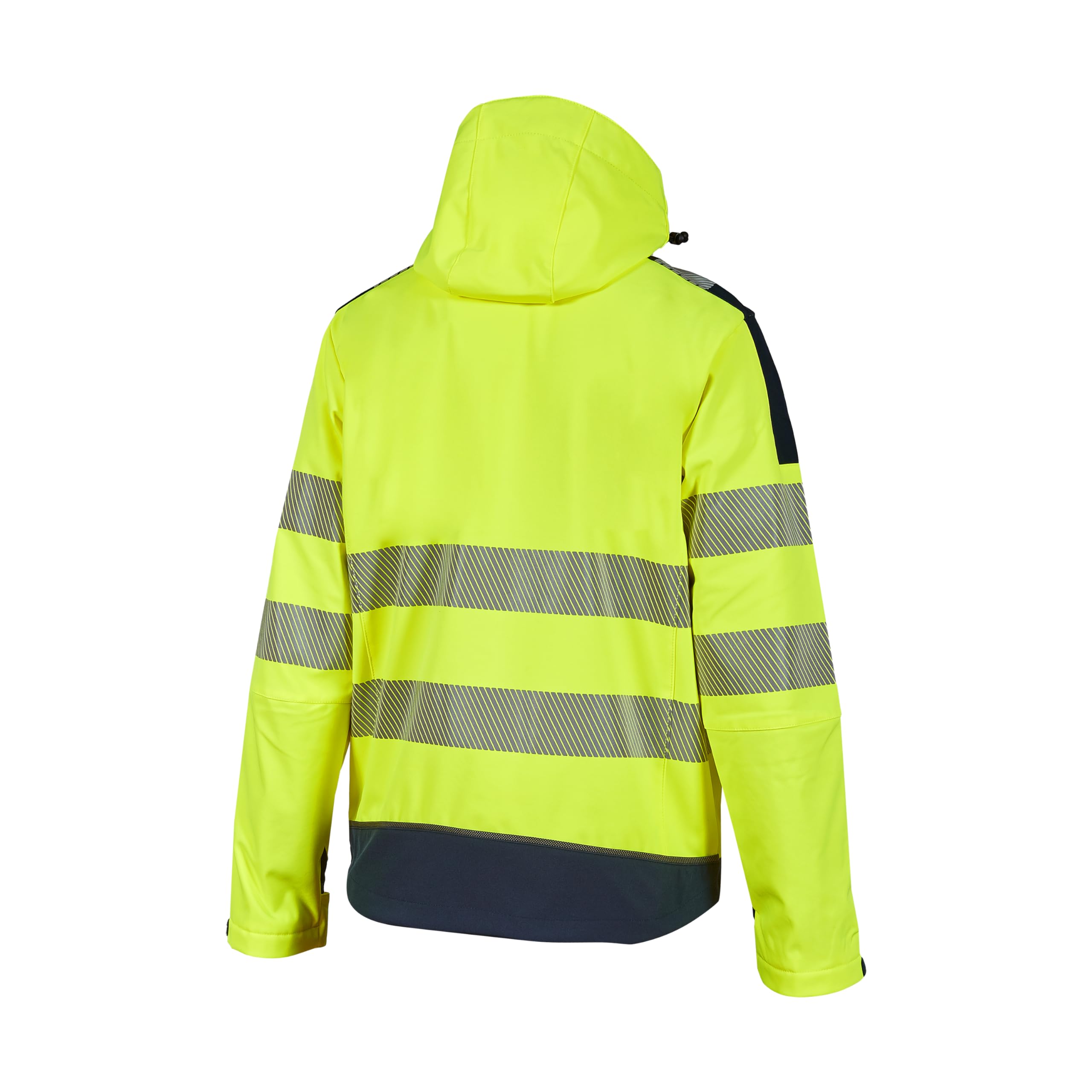 Upower Miky Yellow Fluo - Tuta da lavoro, unisex, confezione da 1