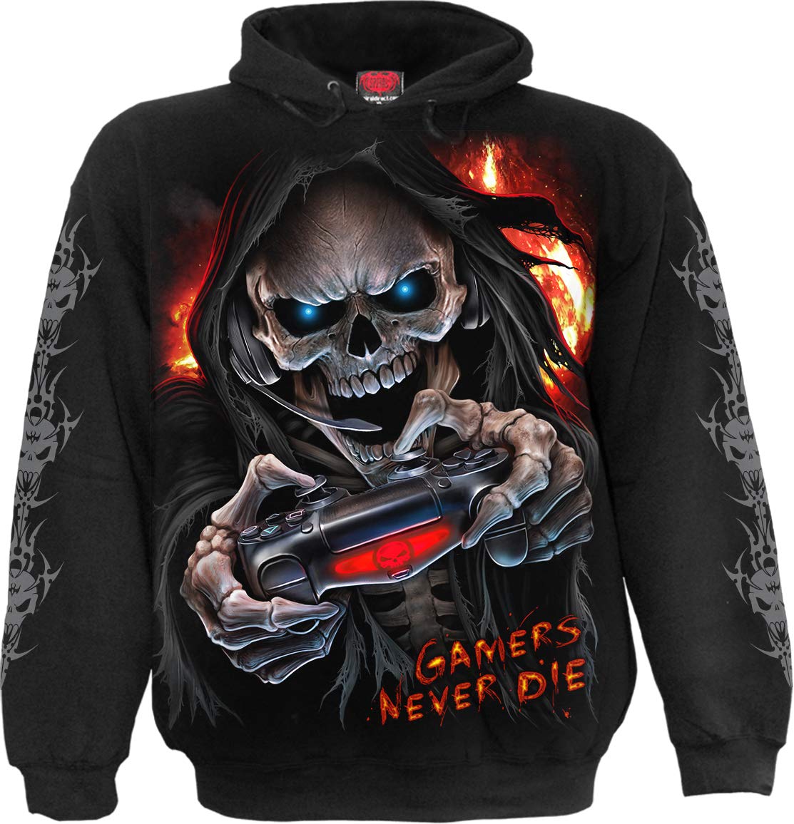 Spiral - Respawn - Kids Hoody Black - XXL