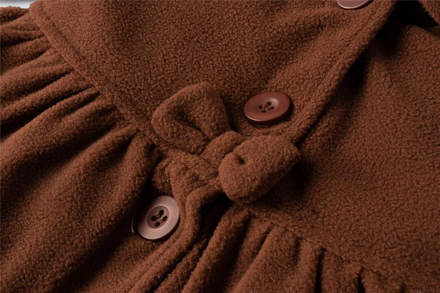 Mud Kingdom Little Girl Fleece Jacket Coat - Image 8