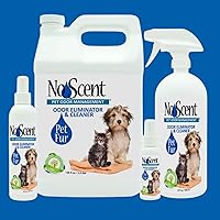 Vista 2 de Aerosol sin olor de piel de mascotas sin olor y limpiador sin enjuague para perros, gatos, hámsters, animales pequeños y mascotas peludas