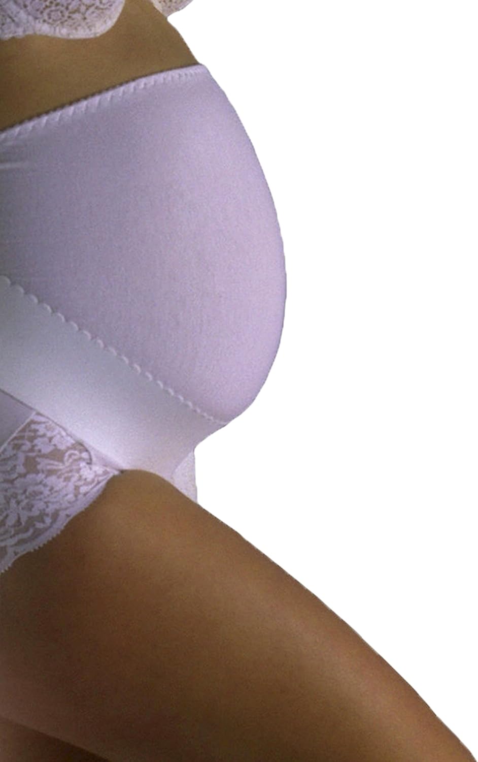 GABRIALLA Maternity Support Panty with Adjustable Band- Belly Band Panty Girdle PNG-971