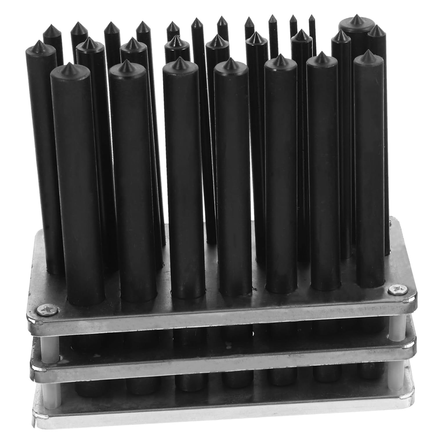 NUOBESTY 1set Cylindrical Punches for Mechanical Repairs Hand Tool Accessories Ergonomic Design and High Wear Resistance