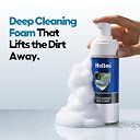 Helios Shoe Cleaning Kit 150 ml Shoe Cleaner & 2 Wooden Shoe Cleaner Brush Soft & Hard | Sports & Sneaker Care Kit 150 ml | Shoe Cleaning Kit | Shoe Cleaner Kit For Sneakers. gallery image