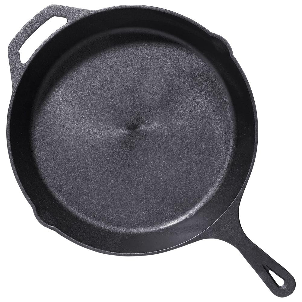 orion group Gusseisenpfanne Bratpfanne Gusseisen Pfanne Cast Iron Pan 30 cm