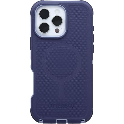 OtterBox iPhone 16 Pro Max Defender Series Case - Denver Dusk Purple - Tough, Rugged & Durable iPhone Case, Snaps on MagSafe, Multi-Layer, Impact Absorbing iPhone Case