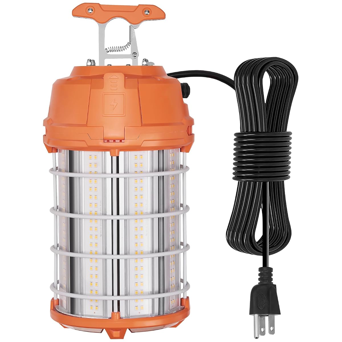 VEVOR LED Work Light 150W 20000lm Waterproof Portable 5000K Orange Model