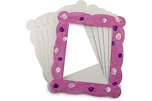 Hygloss 11-1/2 x 13-3/4 Cardboard Frames - Set of 12