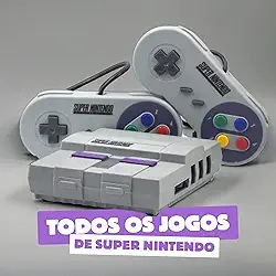 Mini Super Nintendo com todos os Jogos de Snes versão 2025 Atualizado