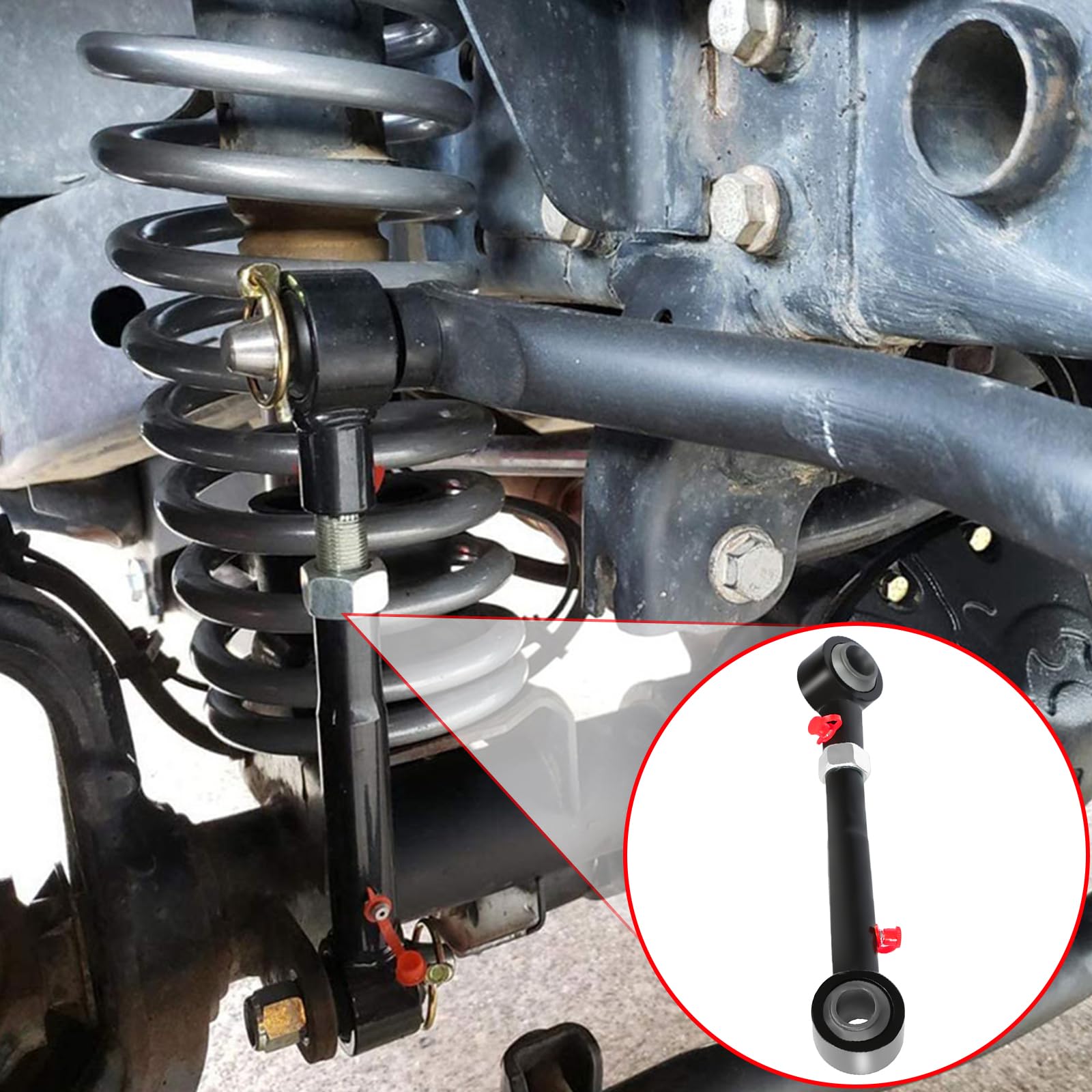 Amazon.co.jp: Piodelo 調節可能なフロントスウェイバー