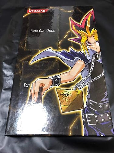 Amazon Co Jp 武藤遊戯 遊戯王 公式 高質折りたたみ式 プレイマット 英語版 米版 Tcg トレーディンングカードゲーム ホビー 通販