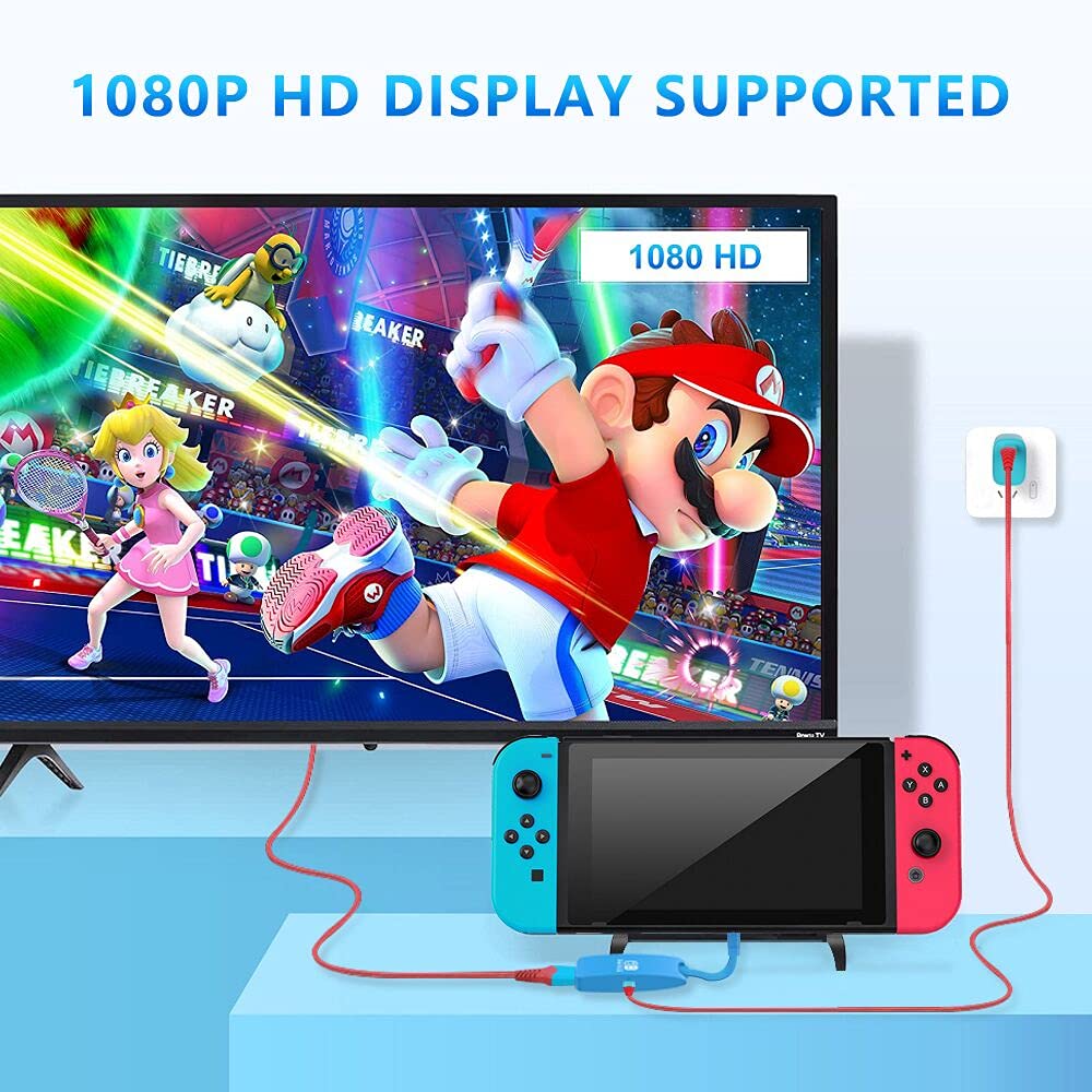 Amazon.com: G GOPALA Switch Dock, 4K@60Hz for Nintendo Switch Dock