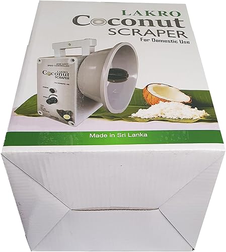 Miniatura 8 de Regnis Lakro Sri Lanka Rallador de coco eléctrico raspador trituradora envío rápido disponible