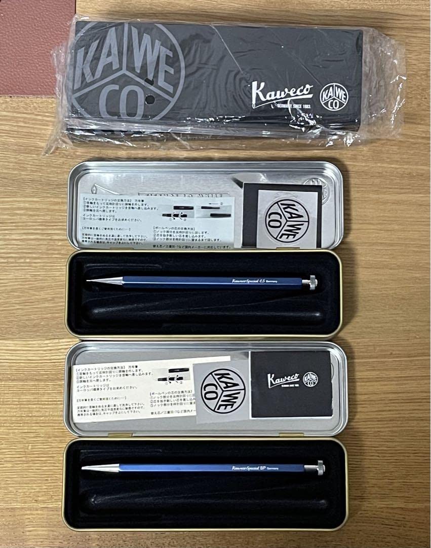 Amazon | カヴェコ ペンシル スペシャル ブルー シャーペン0.5