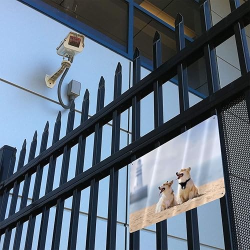 Miniatura 8 de Letrero personalizado, letrero de metal personalizado de aluminio resistente a la intemperie, añade tu diseño al aire libre con texto de logotipo de