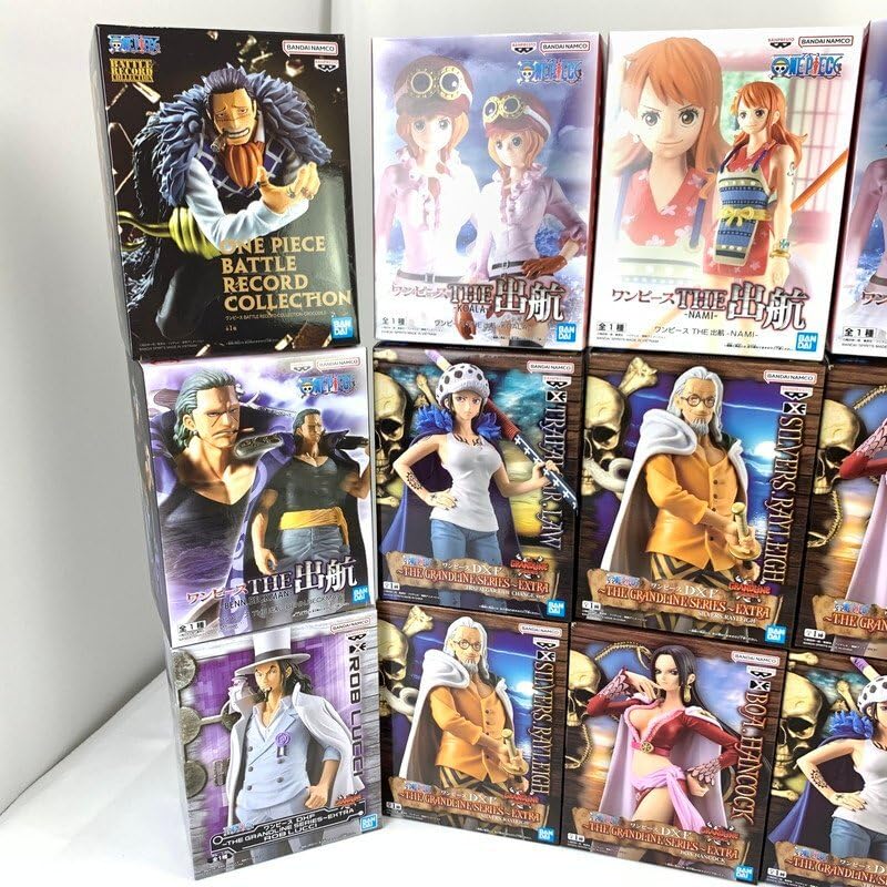 Amazon.co.jp: FUZ ワンピースプライズフィギュア 大量まとめ