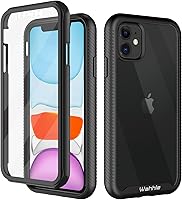 Vista 53 de wahhle Funda compatible con Motorola One 5G Ace, protector de pantalla integrado de cuerpo completo, a prueba de golpes, ajuste delgado, parachoques