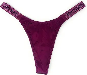 Victoria's Secret Very Sexy Shine Rhinestone Bling Thong Panty