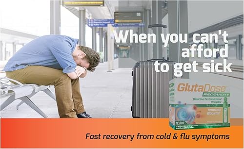 Miniatura 4 de Suplementos de defensa de la inmunidad, refuerzo de la inmunidad para adultos, paquete de cuidado del resfriado y la gripe para adultos (glutatión +