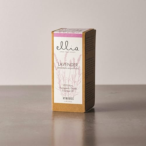 Miniatura 3 de Ellia Aceite esencial difusor de lavanda  0.5 fl oz, 100% puro, grado terapéutico
