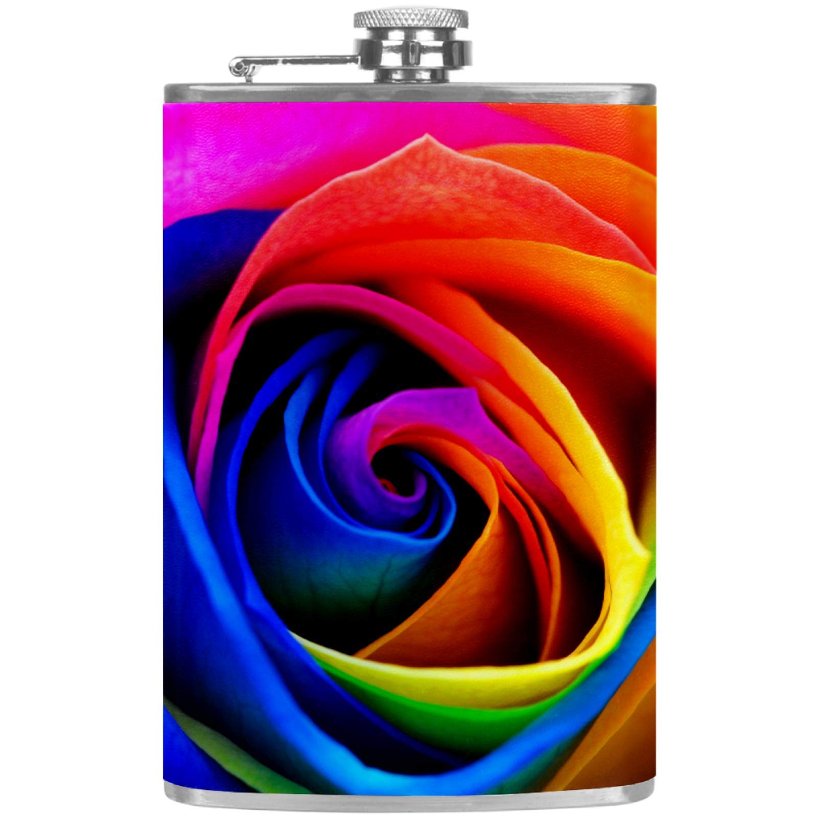 Flasque à whisky de poche cadeau idéal pour les buveurs avec entonnoir pratique
