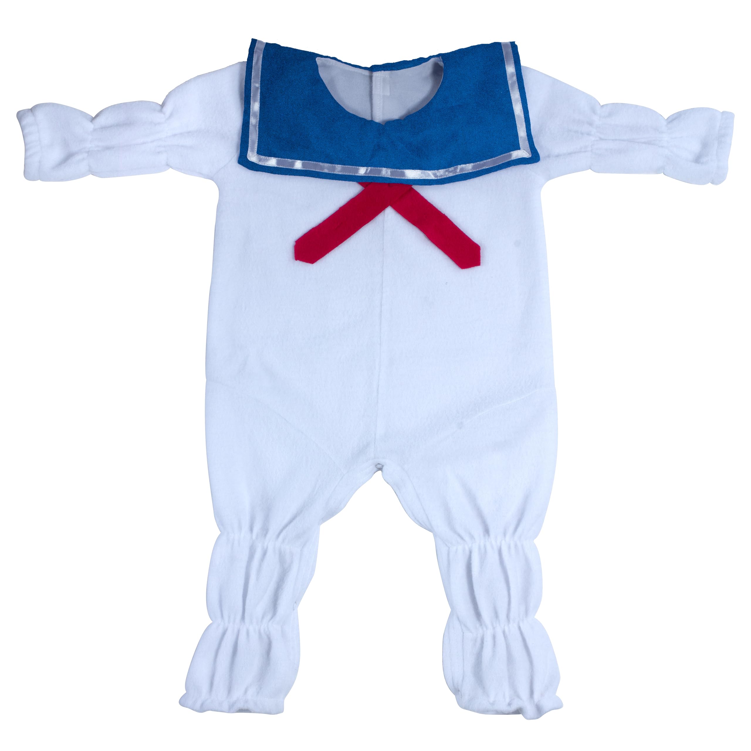 Ghostbusters Stay Puft Marshmallow Man Onesie Costume Size 6-12 Months