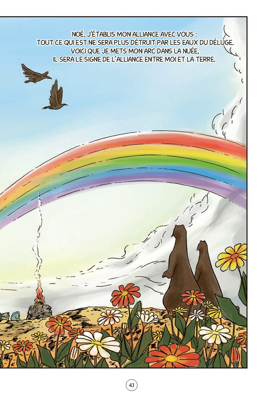 La Bible en manga (La Bible en BD)