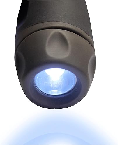 Miniatura 6 de Stander Metro Car Handle Plus, barra de agarre portátil para vehículos, ayuda de movilidad de asistencia de pie, incluye linterna LED