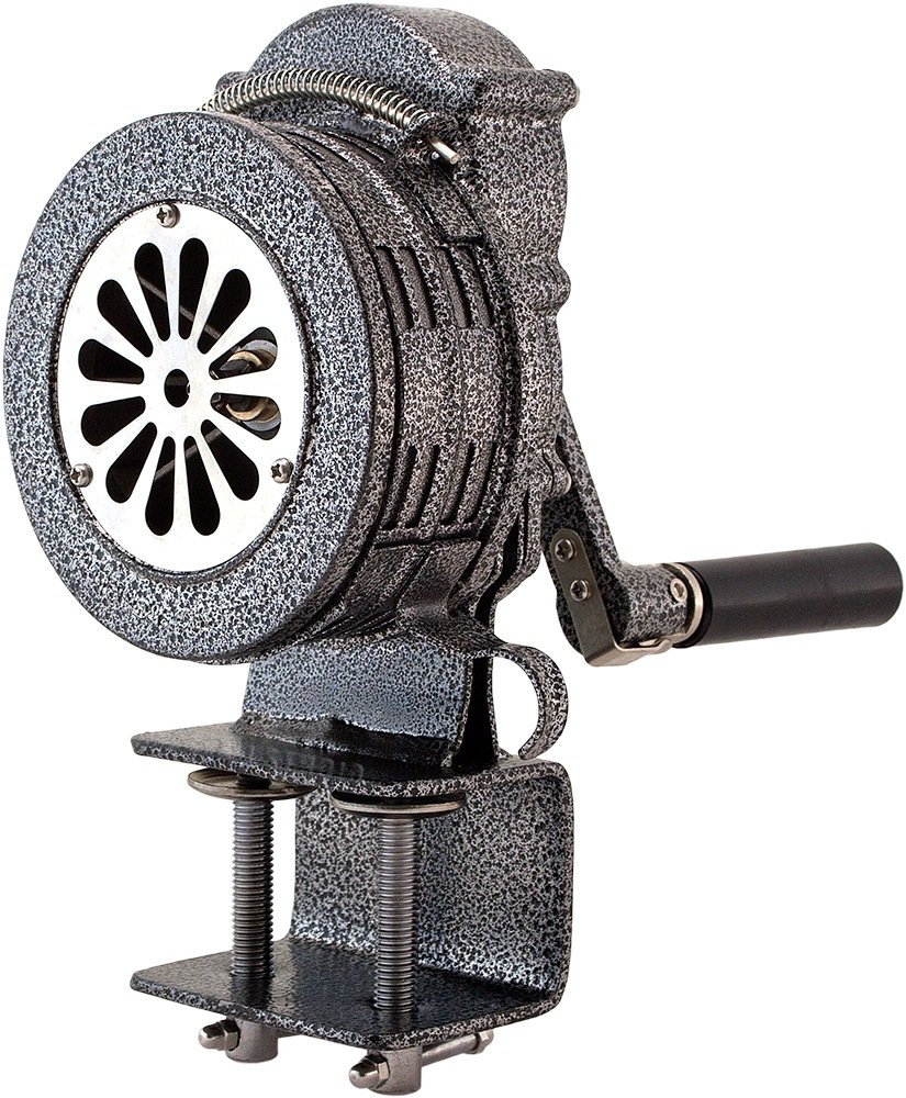 Amazon.com: Vixen Horns Loud Hand Crank Air Raid Siren with Clamp
