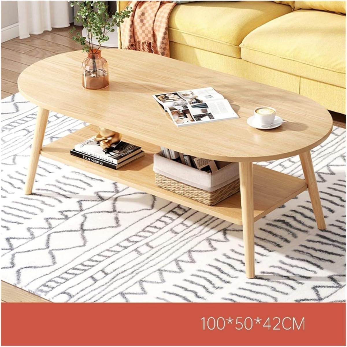 【TRENIE】モダンコーヒーテーブル シンプル ホーム サイド 小さなアパートI8