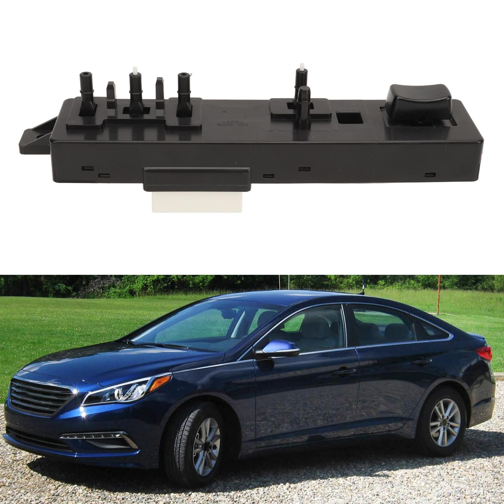 Przełącznik Zasilania Fotela Kierowcy 881913S000 do Sonata 2.4L L4 ELECTRIC DOHC