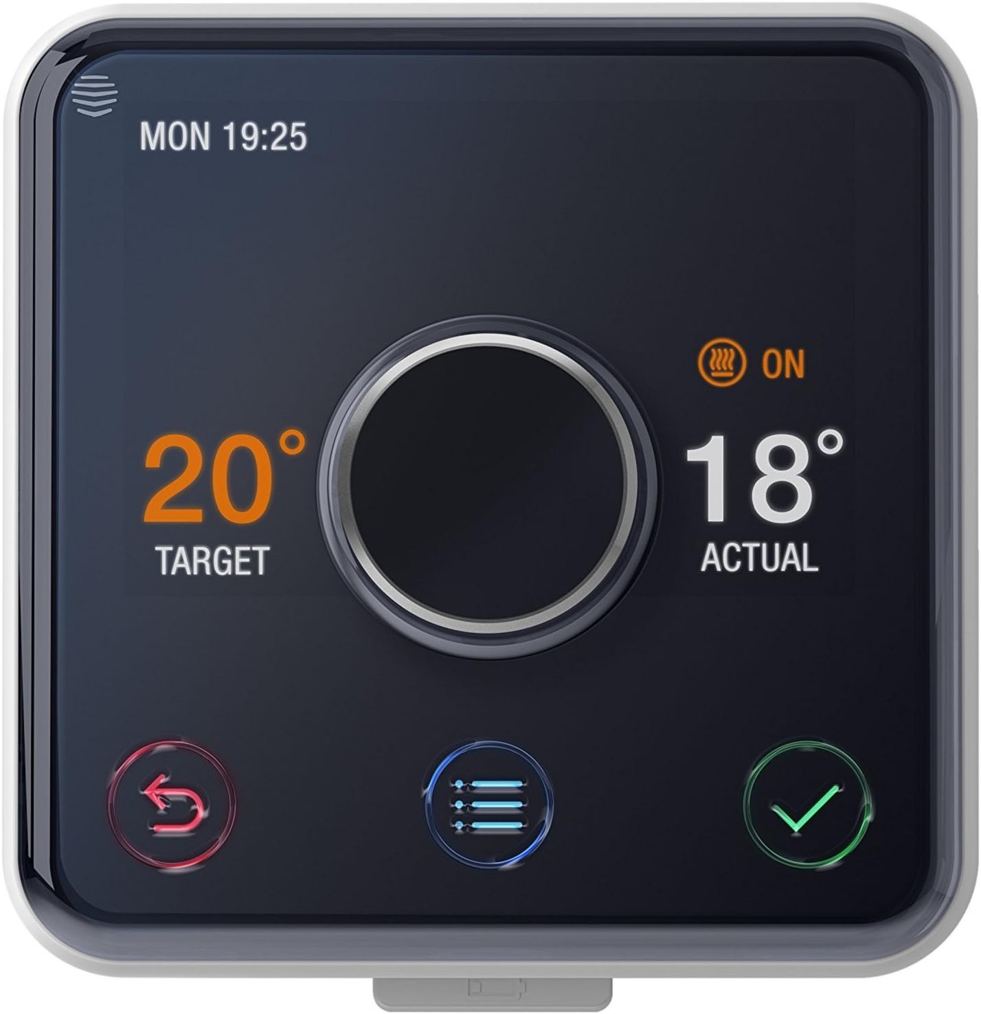 Hive HAH2PMZ Active Heating Multi zone, Thermostat Only, No Installation, Black, 10.0 cm*10.0 cm*10.0 cm