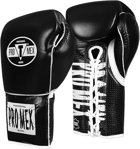 Miniatura 2 de Title Boxing Pro Mex Professional Edge Lace Training - Guantes de boxeo