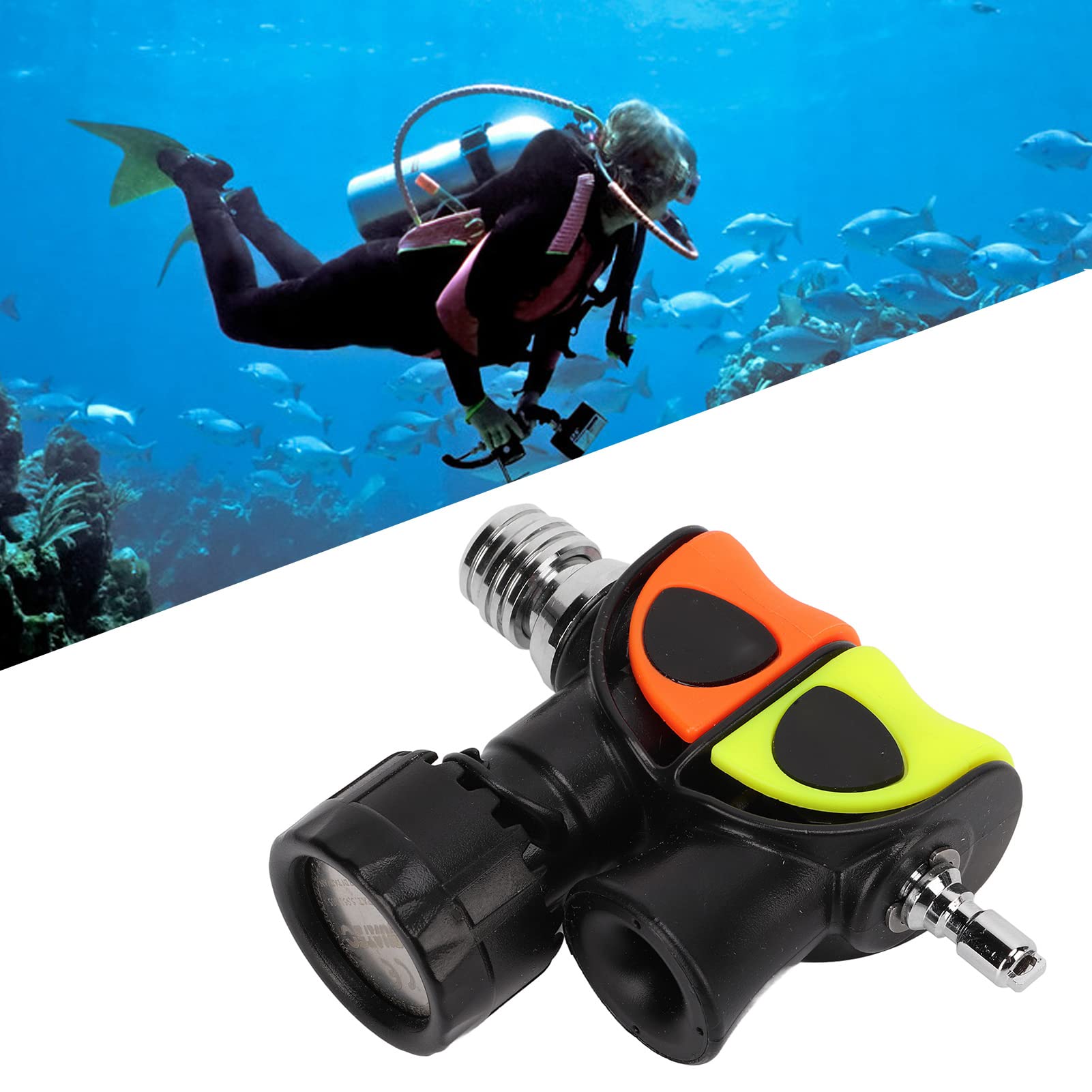 Cicalino Subacqueo Cicalino Subacqueo Cicalino Subacqueo, Compatto Frequenza Daul Anfibio Leggero Ecoscandaglio Universale Ecoscandaglio Subacqueo Cerca Pesci e