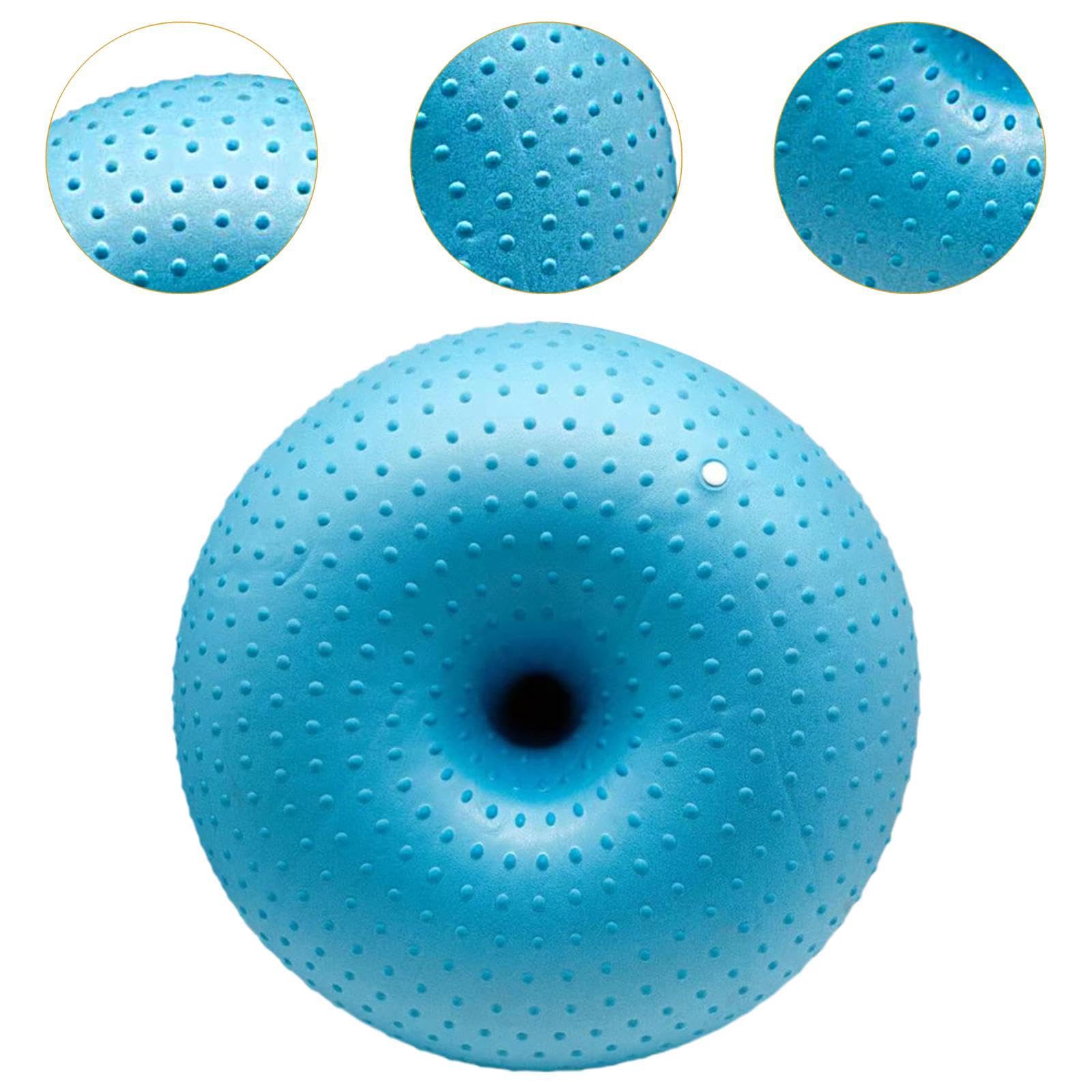 LOVIVER Gymnastikball 50cm, Anti-Burst Yoga Ball, Verdickter Sitzball & Balance Ball, Übungen für Schwangerschaft, Pilates Ball für Yoga Gymnastik Exercise Fitness