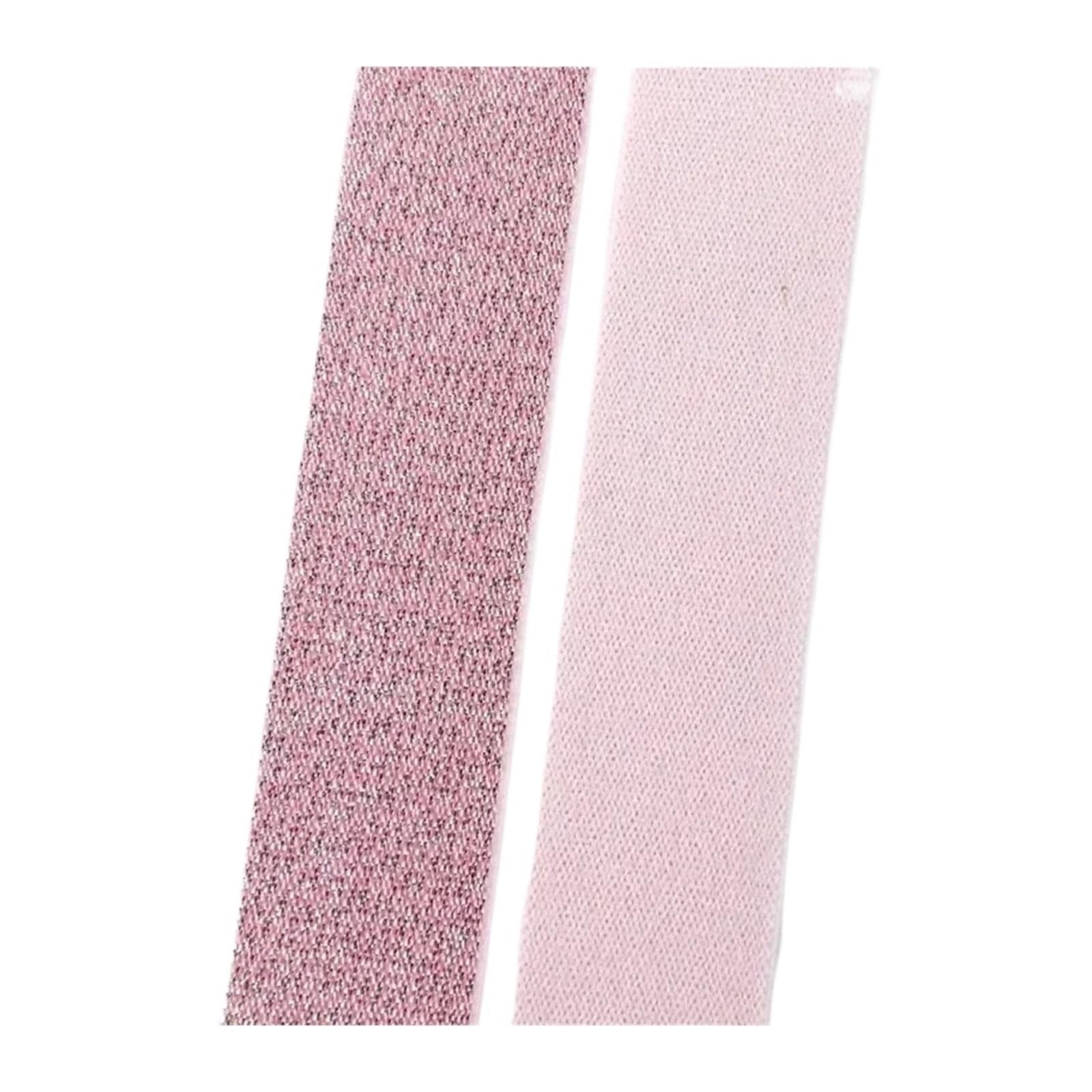 2/5/10M nylonowa opaska elastyczna 25-50mm opaski gumowe do spodni chusta do paska odzieży pasek dekoracyjny taśma rozciągliwa DIY akcesoria do szycia(Pink,30mm)