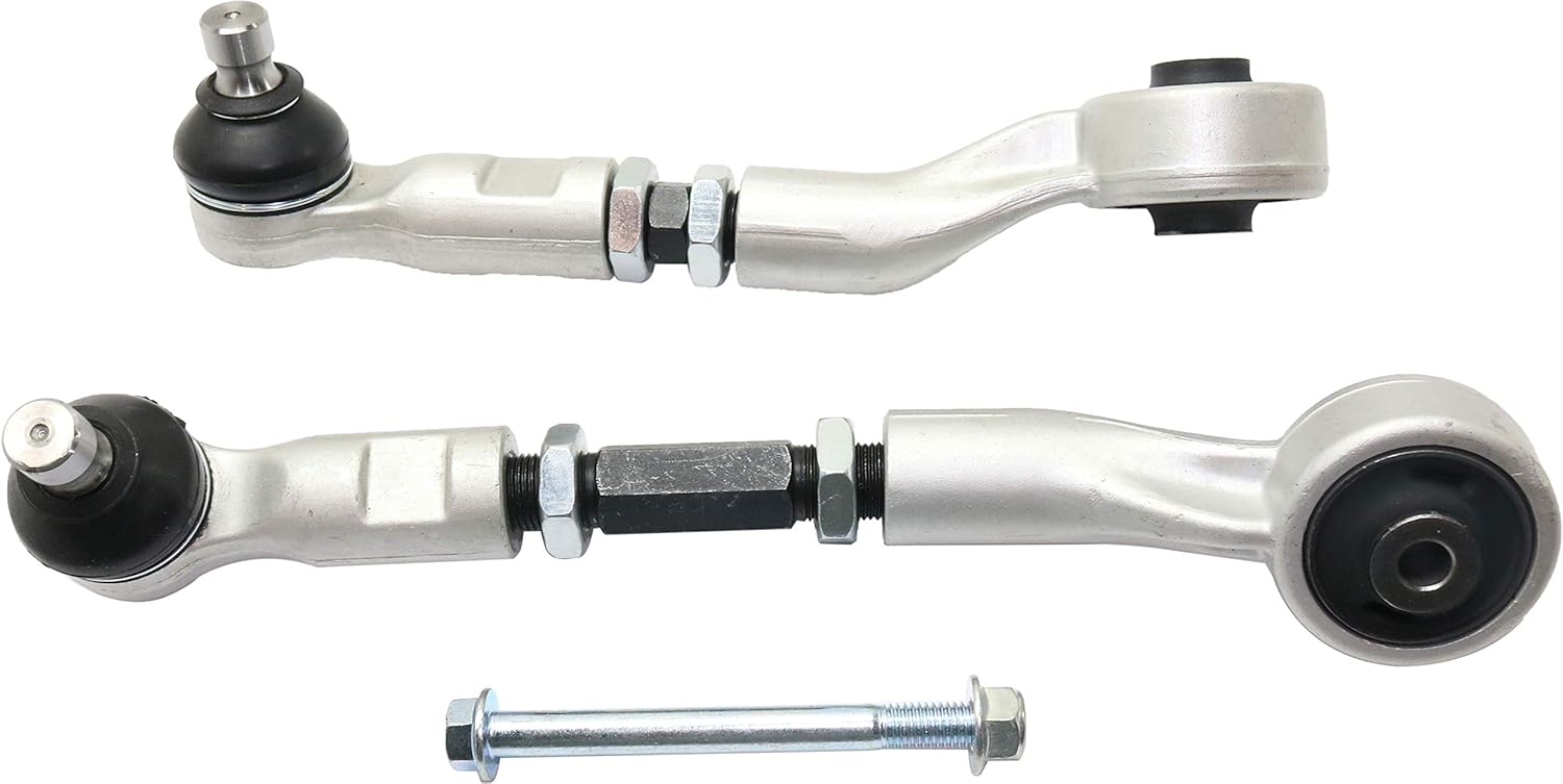 Garage-Pro Set of 2 Front Left or Right Upper Frontward & Rearward Control Arm w/Ball Joint(s) & Bushing(s) Replacement for Audi Q5 2009-2017 A4 2009-2016 AWD, Plus or Minus 1.5 Degree Camber/Caster