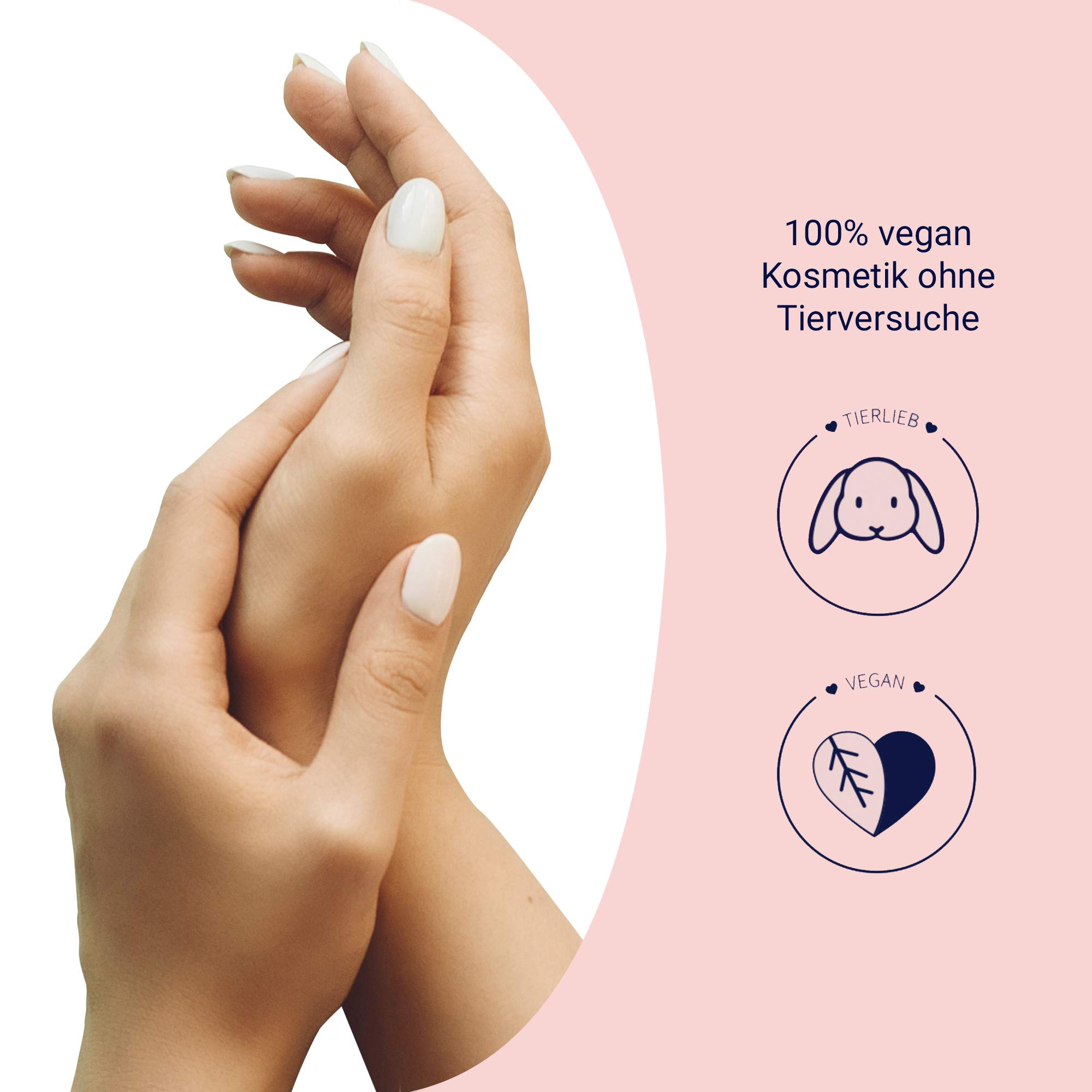 Clean Pad Box - The Cube - elegante Clean Pad Spender für Nägel Design - für professionelle Nagelstudios entwickelt und ideal für Anfänger - Clean Pads für professionelle Gelnägel
