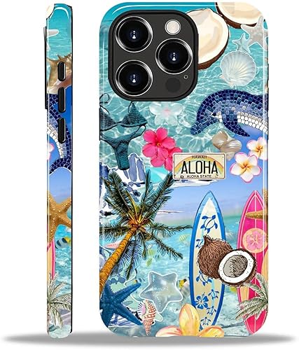 Miniatura 66 de Funda para iPhone 15 Pro Max, Funda Híbrida Resistente 2 en 1 de Cuerpo Completo, Resistente a Golpes, Protección Brillante para iPhone 15 Pro Max -