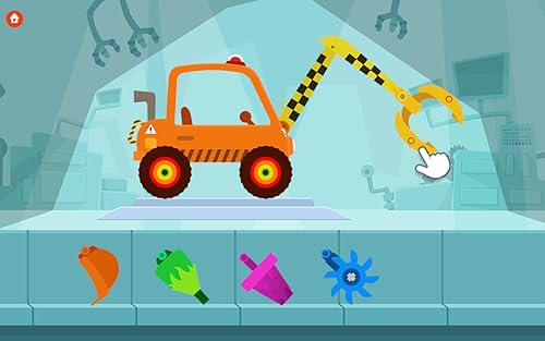 Dinosaur Digger - Truck Simulator Games for kids