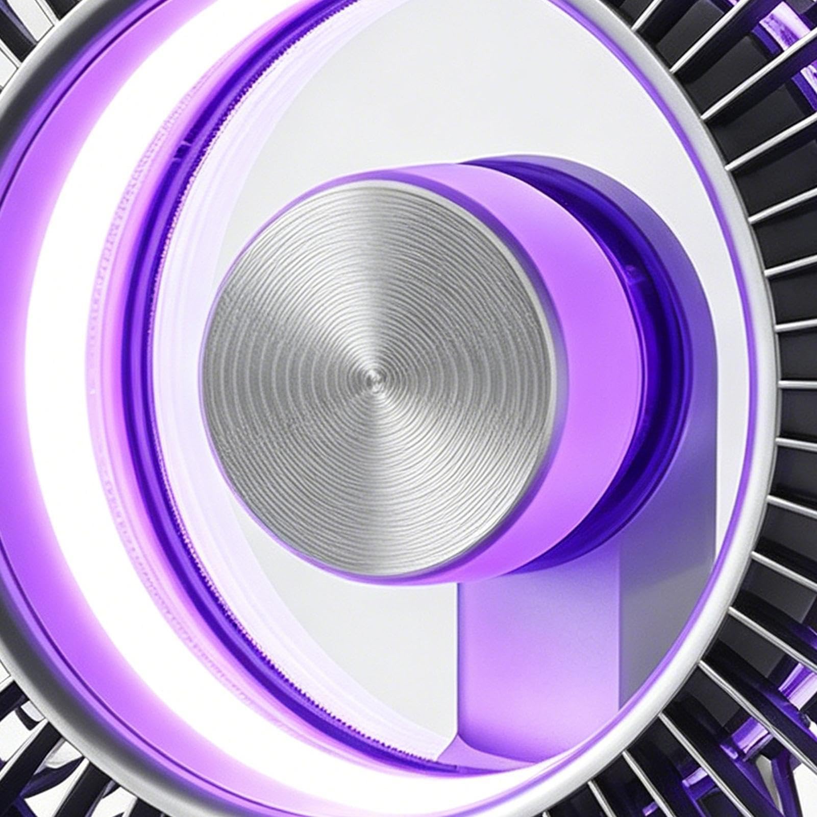 Ventilatore USB Da Scrivania 5 Velocità Ventilatore Silenzioso Pieghevole