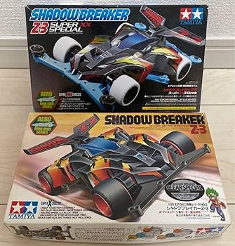 Amazon | ミニ四駆 引退 おまけ付き シャドウブレイカーZ3セット