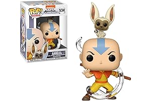 Avatar - Aang with Momo Funko Pop!