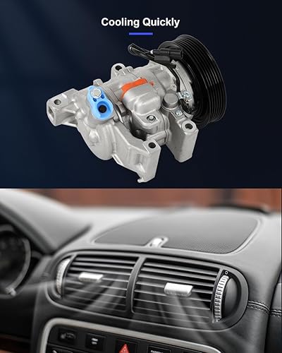 Miniatura 231 de ECCPP Compresor de CA 1997-2003 apto para Mitsubishi Montero Sport 3.0L 1999-2004 para Mitsubishi Montero Sport 3.5L Compresor de aire acondicionado