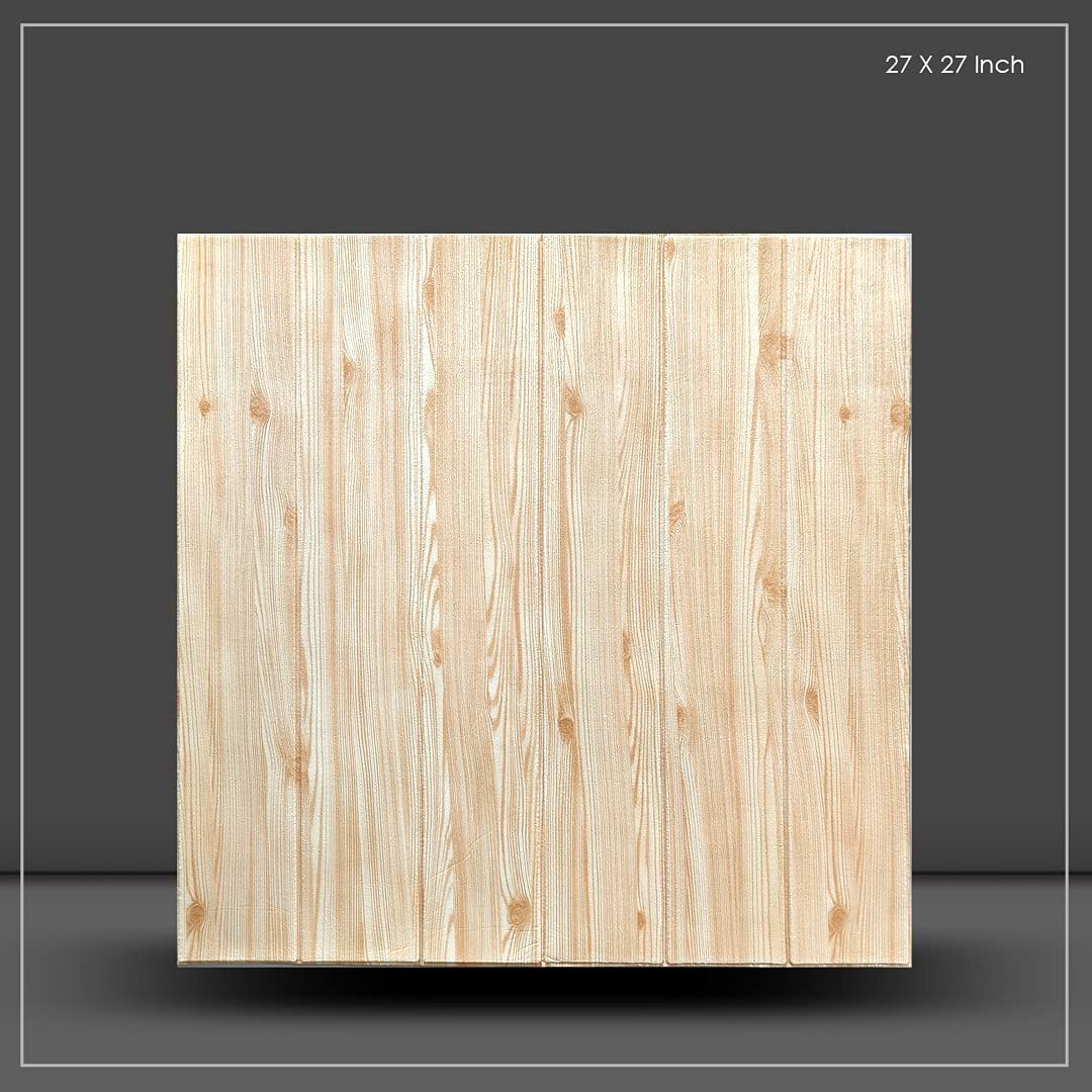 PEGASO 3D Peel and Stick, 1 pcs Wall Panels Stickers PE Foam Self-Adhesive Wallpaper DIY Waterproof Modern Style for Living Room Wall Decoration (1 pcs of 70 x 70cm | 5.29 Sq Feet Coverage) (B09P3T97PN) Amazon Price History, Amazon Price Tracker
