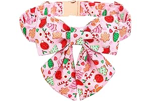 Maca Bates Christmas Dog Collar - A Pup's Perfect Christmas Ensemble