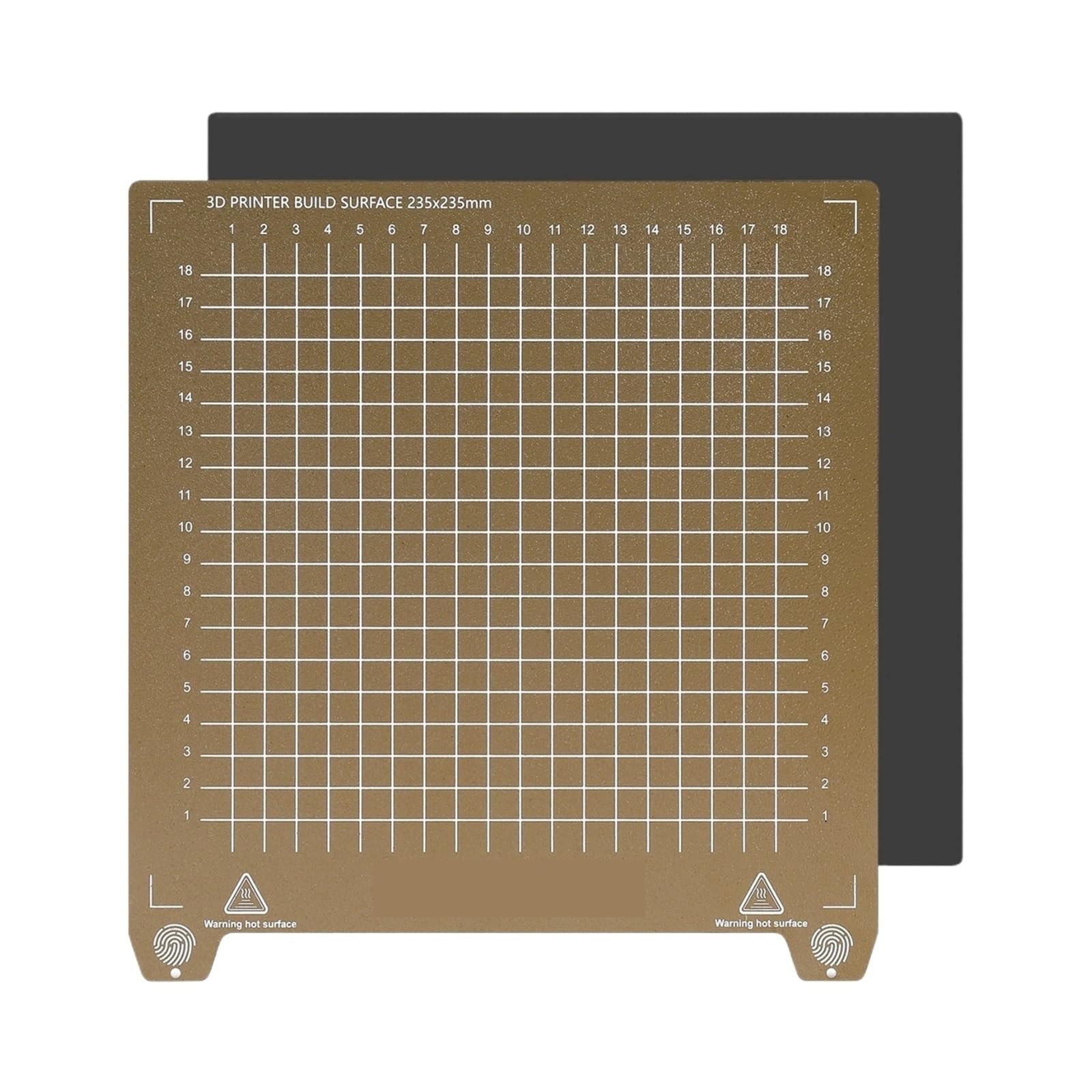 Compatible avec la tôle d'acier Sovol, SV06 Plus PEI