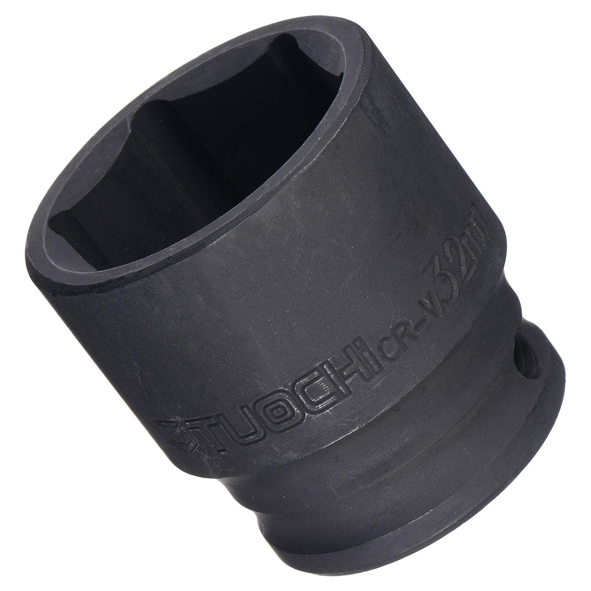 TA-VIGOR 6-Point Impact Socket, 1/2-Inch Drive 32mm Spindle Axle Nut Socket Driver